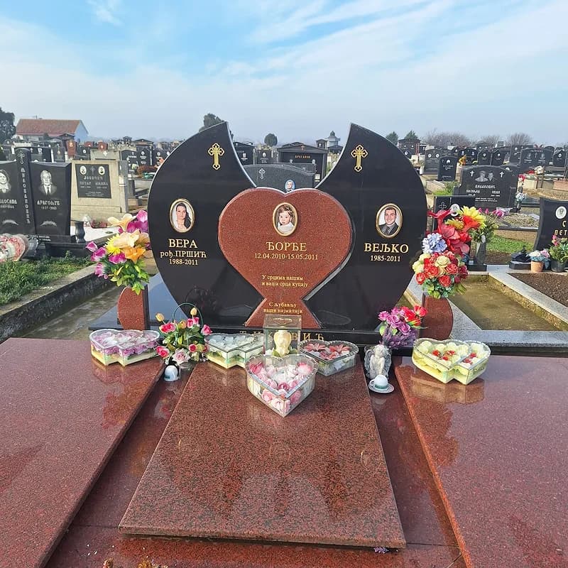 Individualni dizajn nadgrobnih spomenika