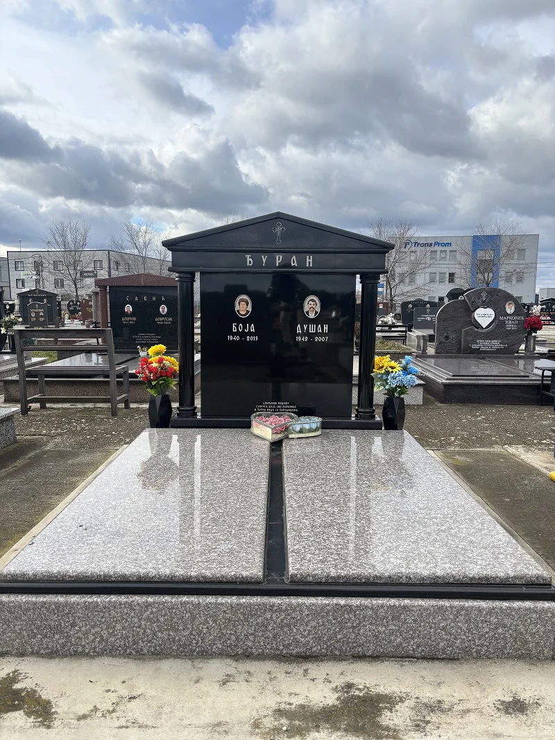 Kamenorezac - izrada spomenika od mermera i granita | Profesionalna usluga u Beogradu i okolini